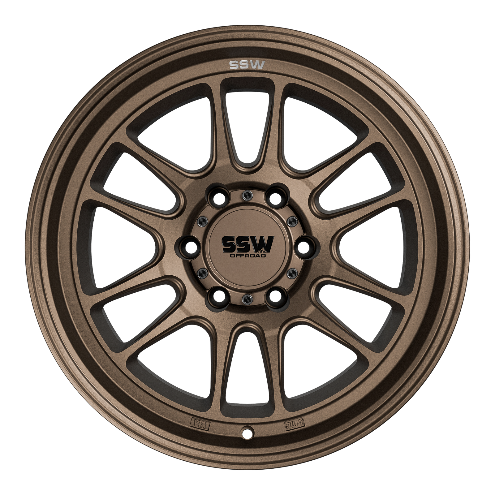 Raptor / Matte Bronze / 17X9.0 -12