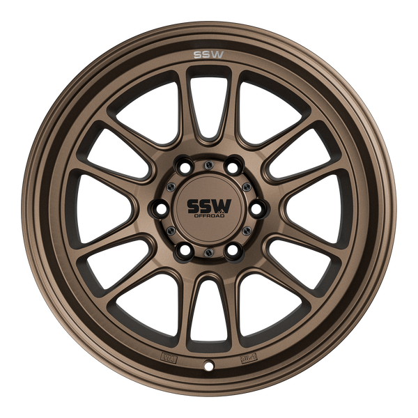 RAPTOR / MATTE BRONZE / 17X9.0 -12