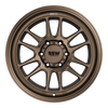 RAPTOR / MATTE BRONZE / 17X9.0 -12