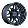 Sierra / Matte Blue / 17x9.0 -25