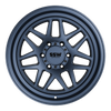 SIERRA / MATTE BLUE / 17X9.0 -25