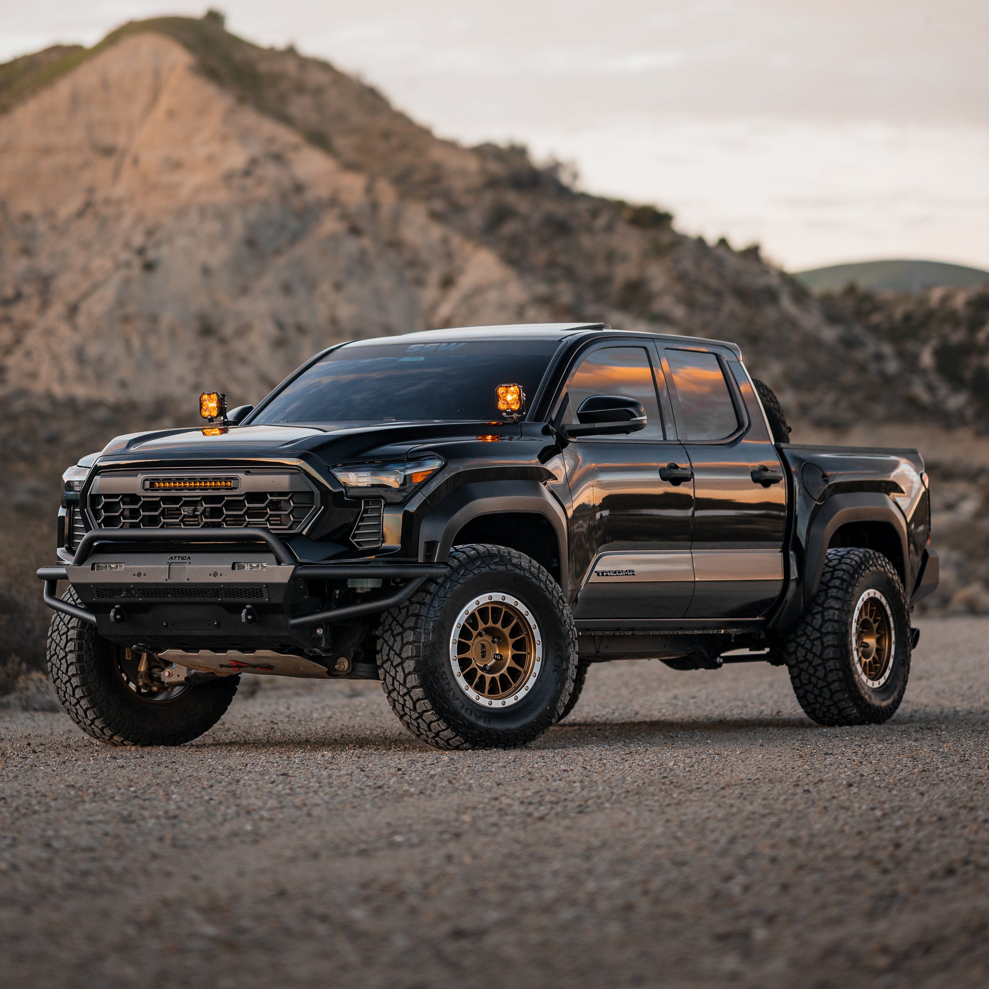 Dakar Evo / Matte Bronze / 17x9.0 +0 - SSW Offroad®