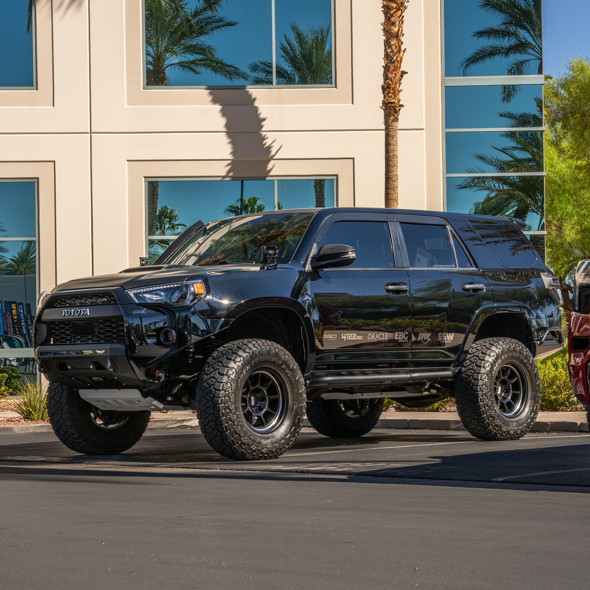 Nova / Matte Black / 17x9.0 -25 - SSW Offroad®