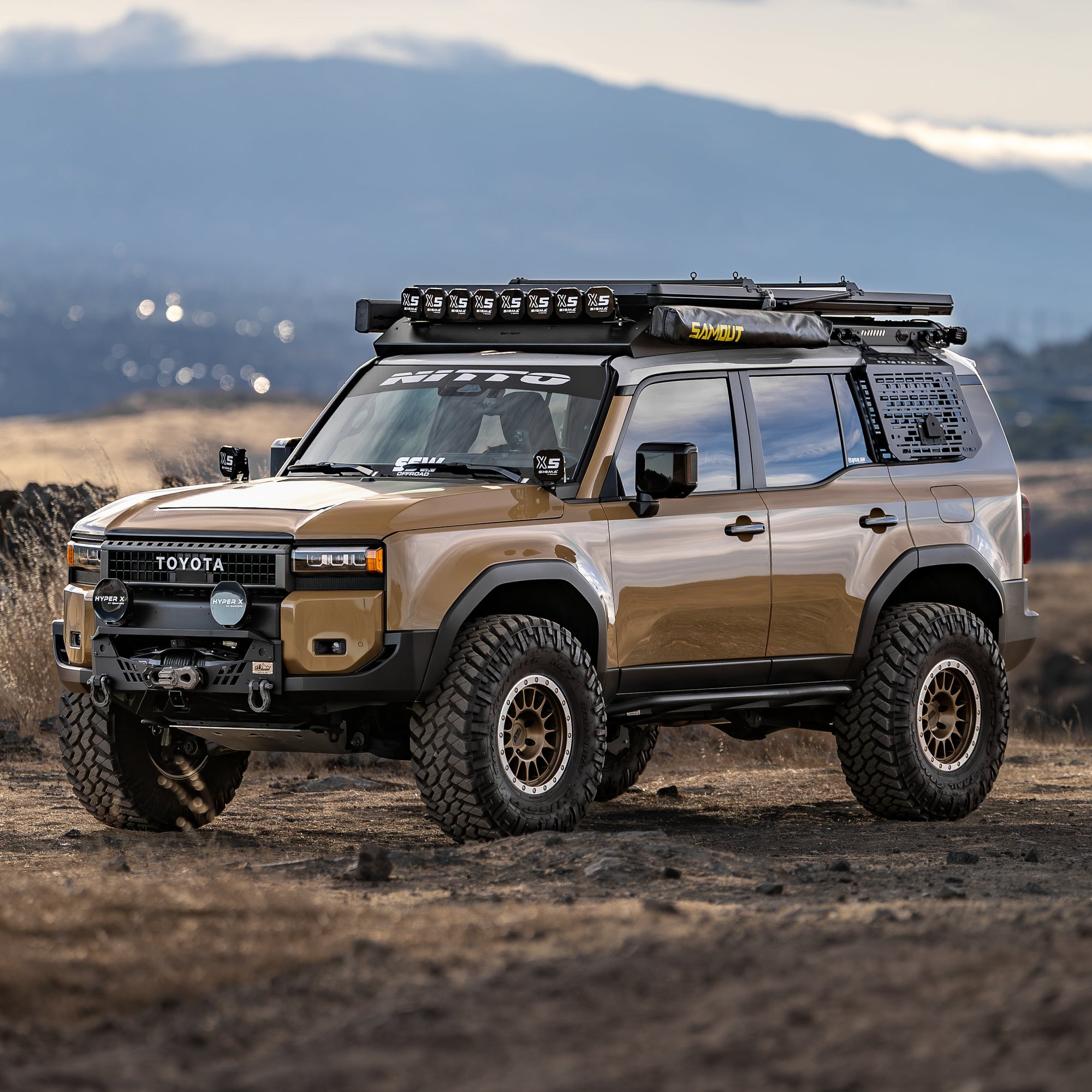 Dakar Evo / Matte Bronze / 17x9.0 +0 - SSW Offroad®