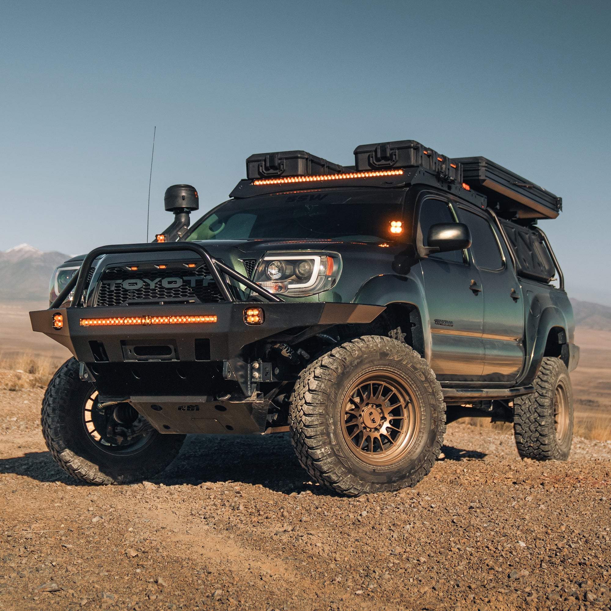 Dakar / Matte Black / 17X9.0 -25 - SSW Offroad®