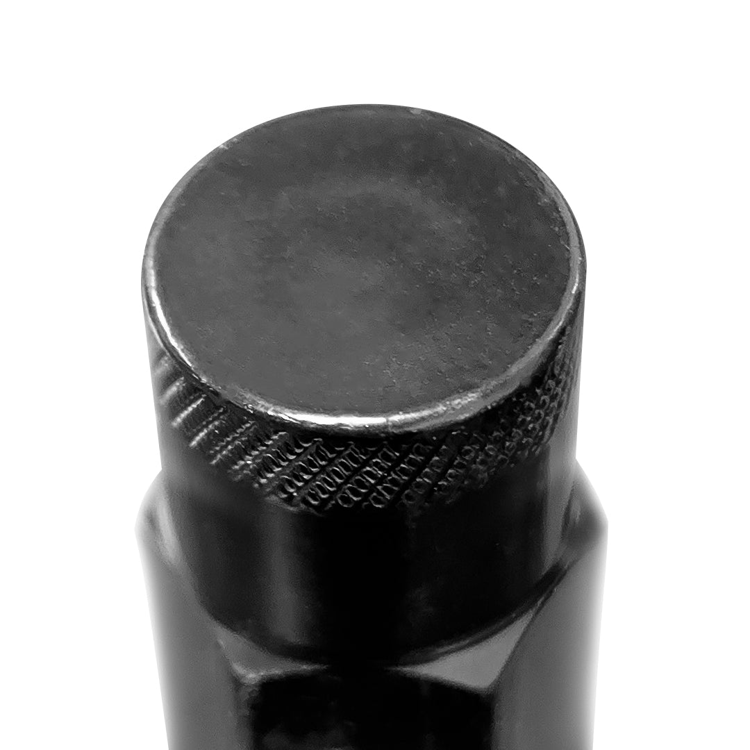 Steel Lug Nuts / Matte Black