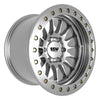 BEADLOCK DAKAR / MACHINED SILVER / 17X9.0 -25