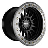 BEADLOCK DAKAR / MATTE BLACK / 17X9.0 -25