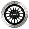 BEADLOCK DAKAR / MATTE BLACK / 17X9.0 -25