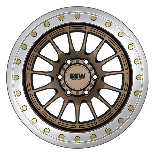 BEADLOCK DAKAR / MATTE BRONZE / 17X9.0 -25