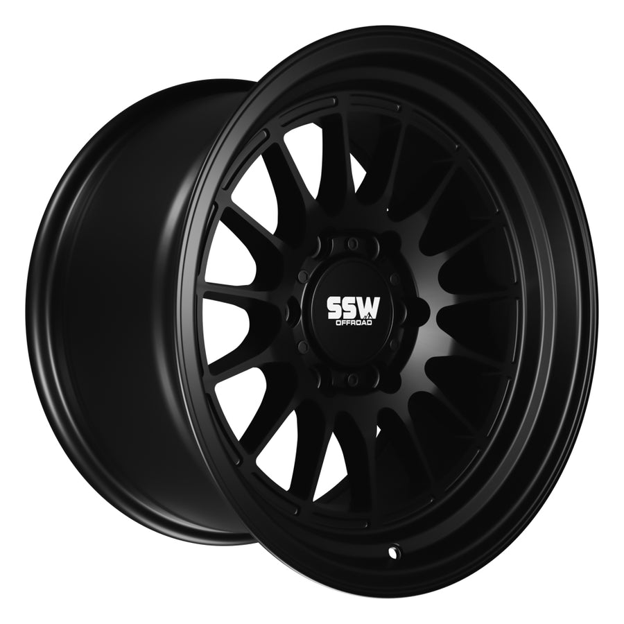 DAKAR / MATTE BLACK / 17X9.0 +0