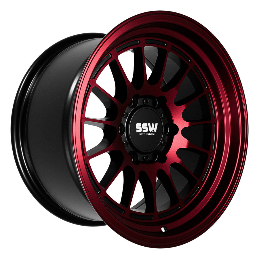 DAKAR / CRIMSON / 17X9.0 -25 (LIMITED EDITION)