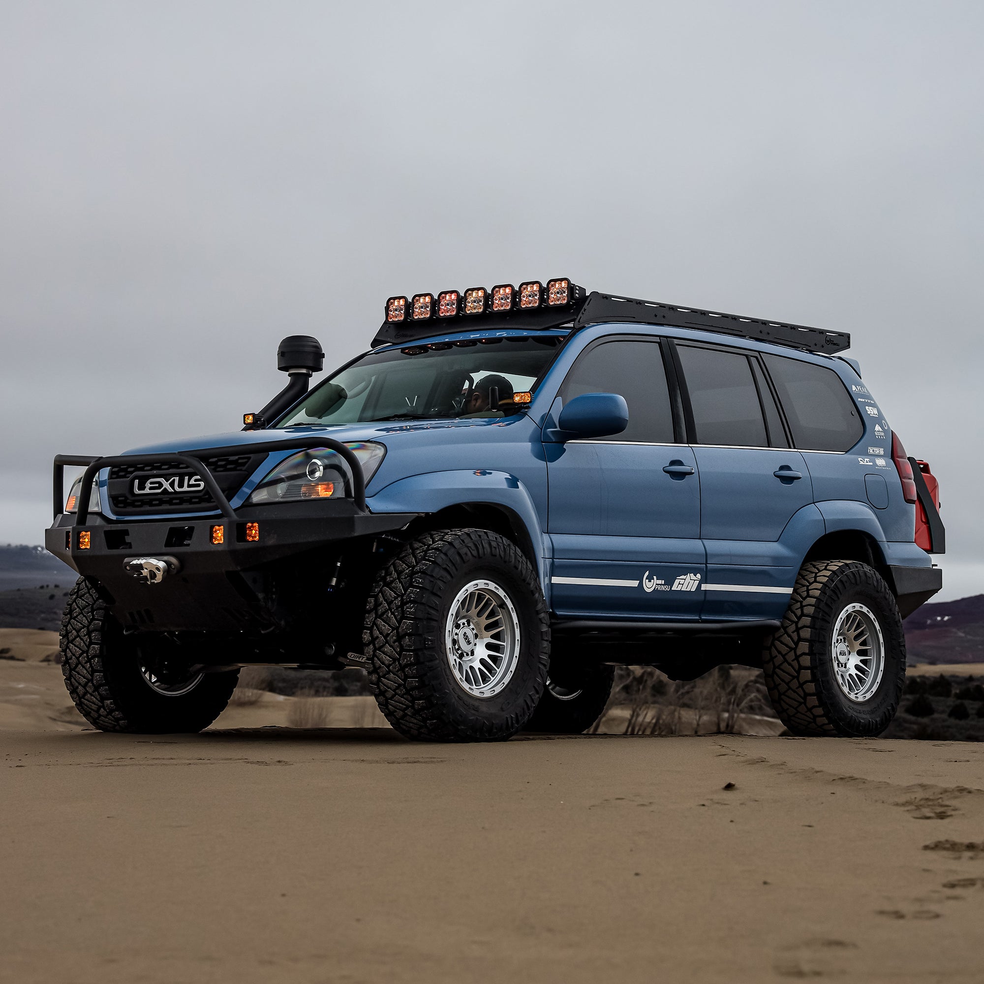 Griffon / Machined Silver / 17x9.0 -25 - SSW Offroad®