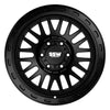 GRIFFON / MATTE BLACK / 17X9.0 -25