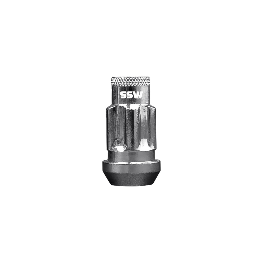 Steel Locking Lug Nut (Single Replacement)