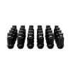 STEEL LUG NUTS / MATTE BLACK