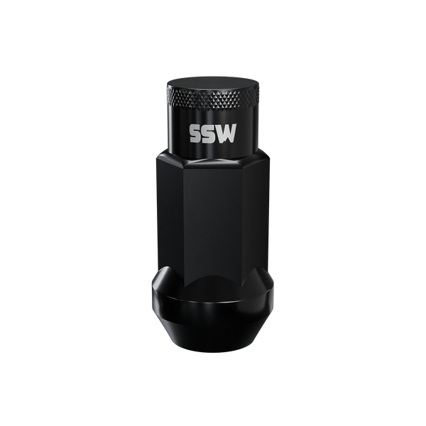 Steel Lug Nut (Single Replacement)