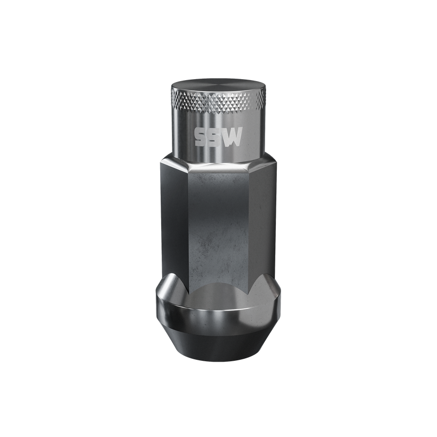 Steel Lug Nut (Single Replacement)