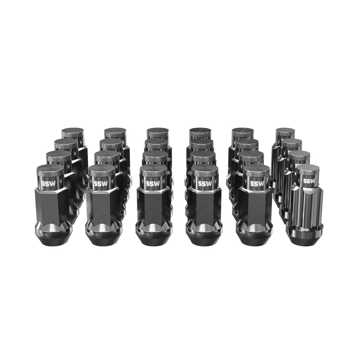 Steel Lug Nuts / Tungsten