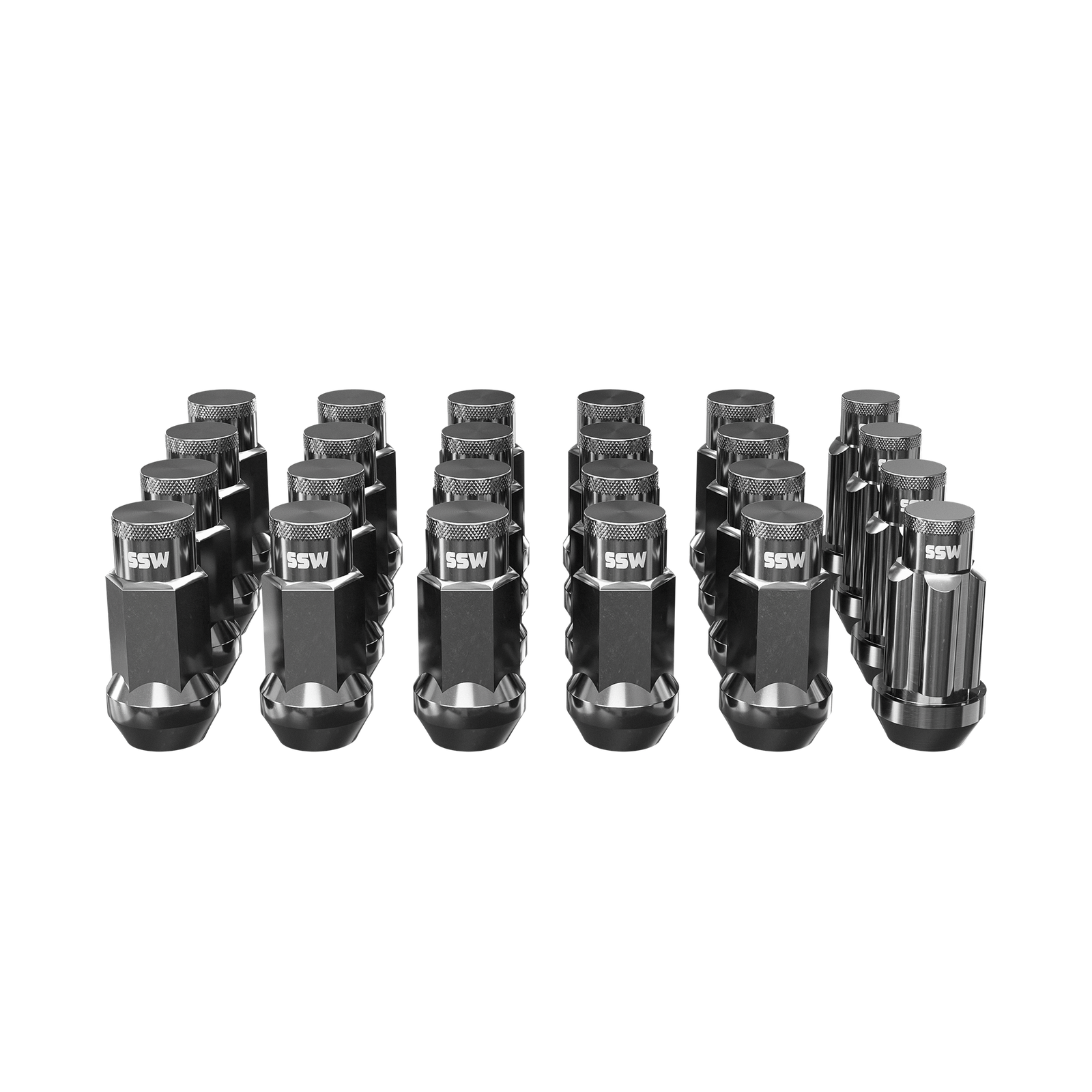 Steel Lug Nuts / Tungsten