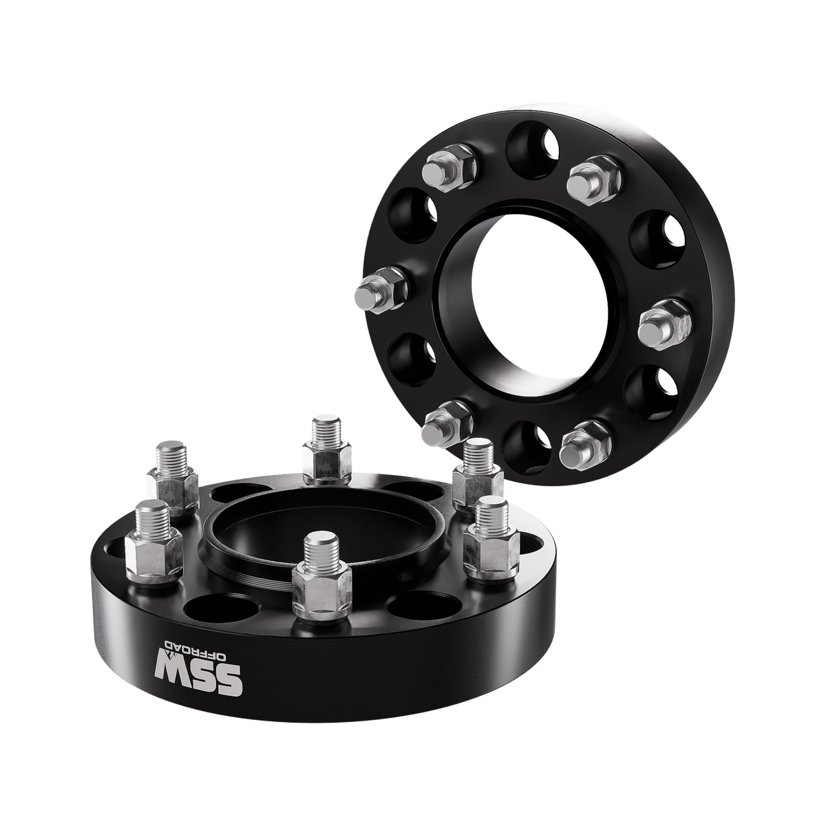 30mm Hubcentric Wheel Spacers 6x139.7 (Pair)