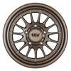 DAKAR / MATTE BRONZE / 17X9.0 +0 (5 LUG)