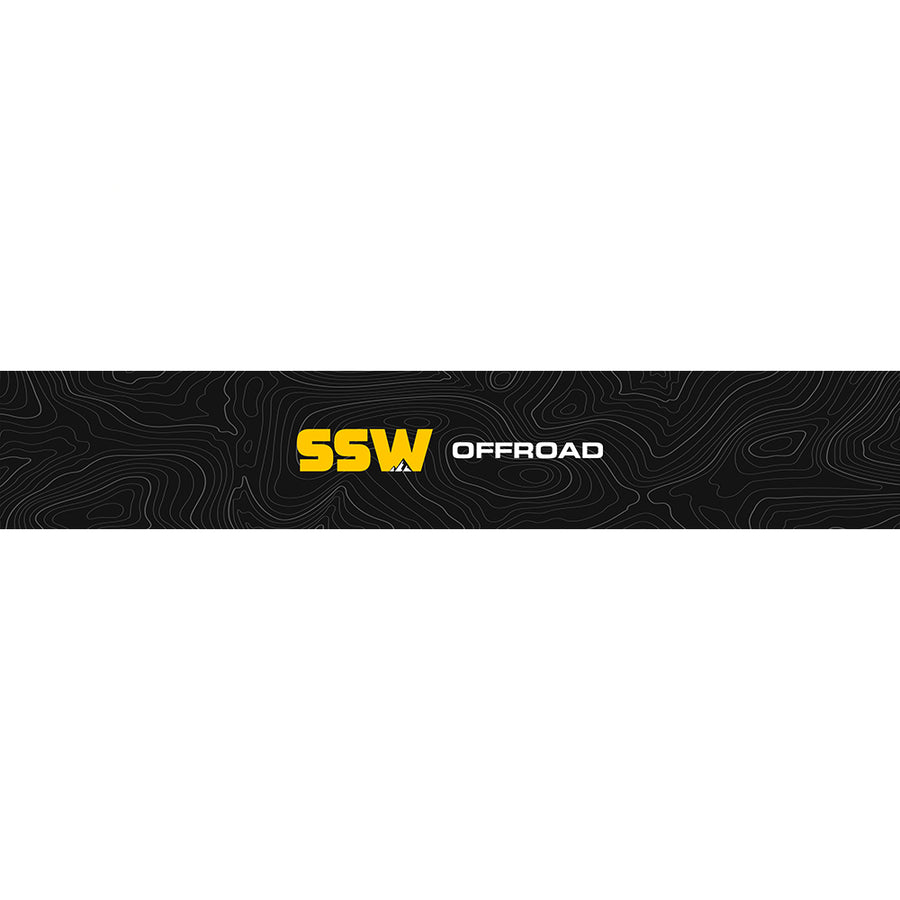 SSW Windshield Banner (Topography)