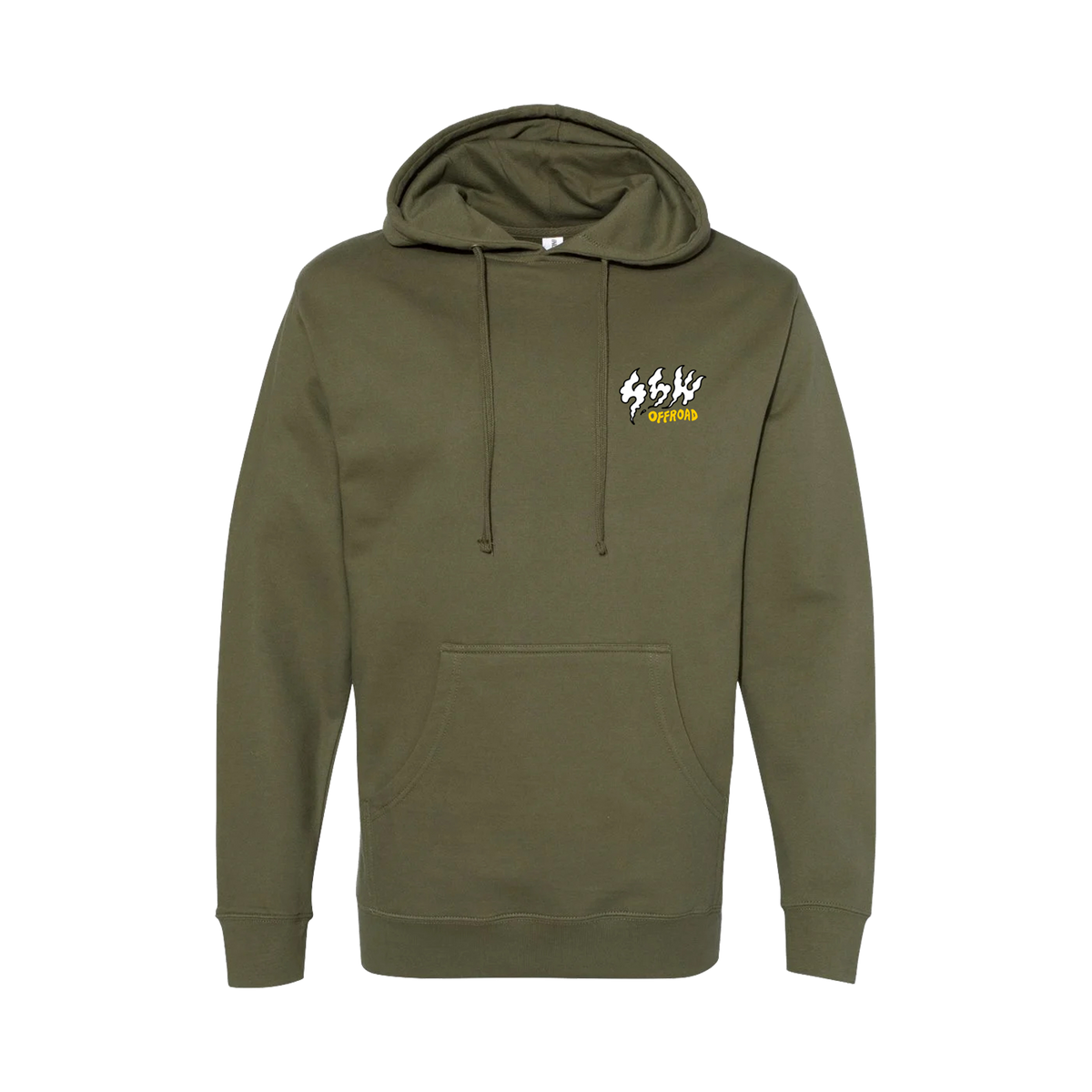 The Smoke Hoodie