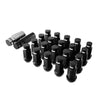 STEEL LUG NUTS / MATTE BLACK