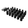 STEEL LUG NUTS / MATTE BLACK