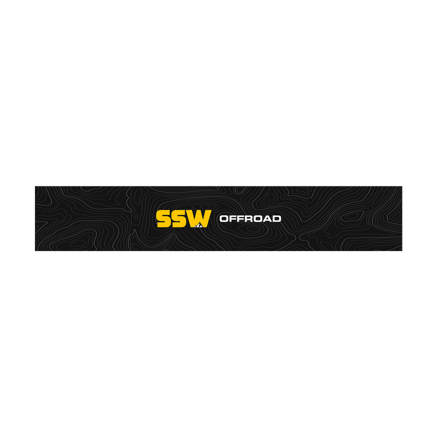 SSW Windshield Banner (Topography)