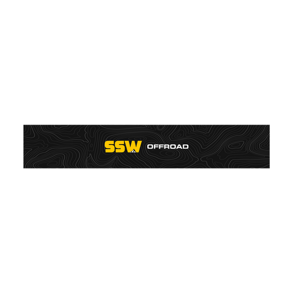 SSW Windshield Banner (Topography)
