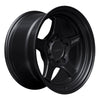 Stryker / Matte Black / 17x9.0 +0 (5 Lug)