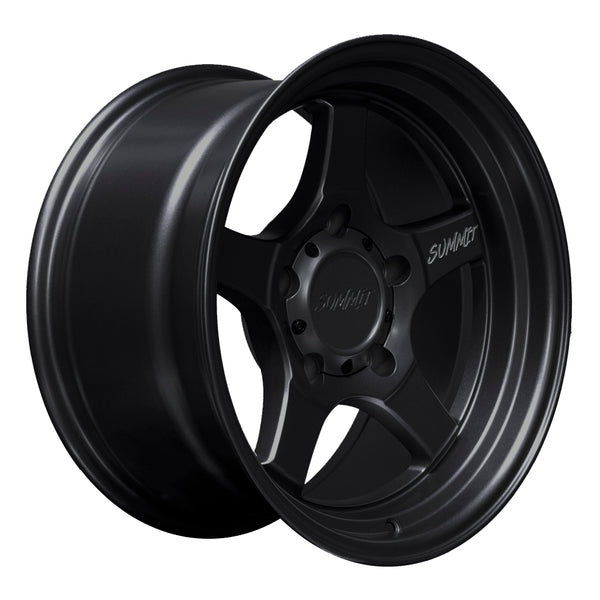 Stryker / Matte Black / 17x9.0 +0 (5 Lug)